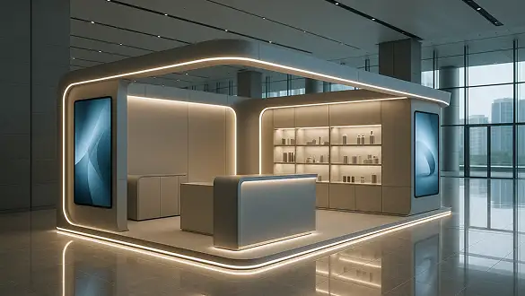 Custom Exhibition Kiosks